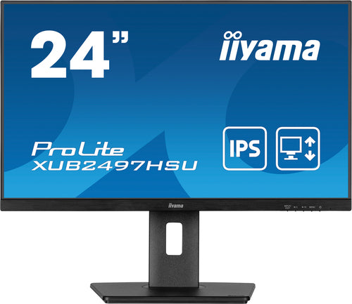 iiyama XUB2497HSU-B2 computer monitor 60.5 cm (23.8 iiyama XUB2497HSU-B2 computer monitor 60.5 cm (23.8